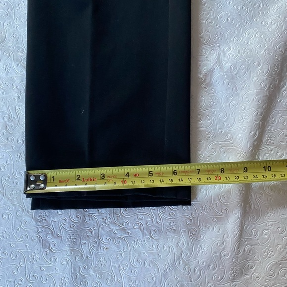 ELLEN TRACEY BLACK DRESS PANTS Sz 8 - Picture 8 of 13